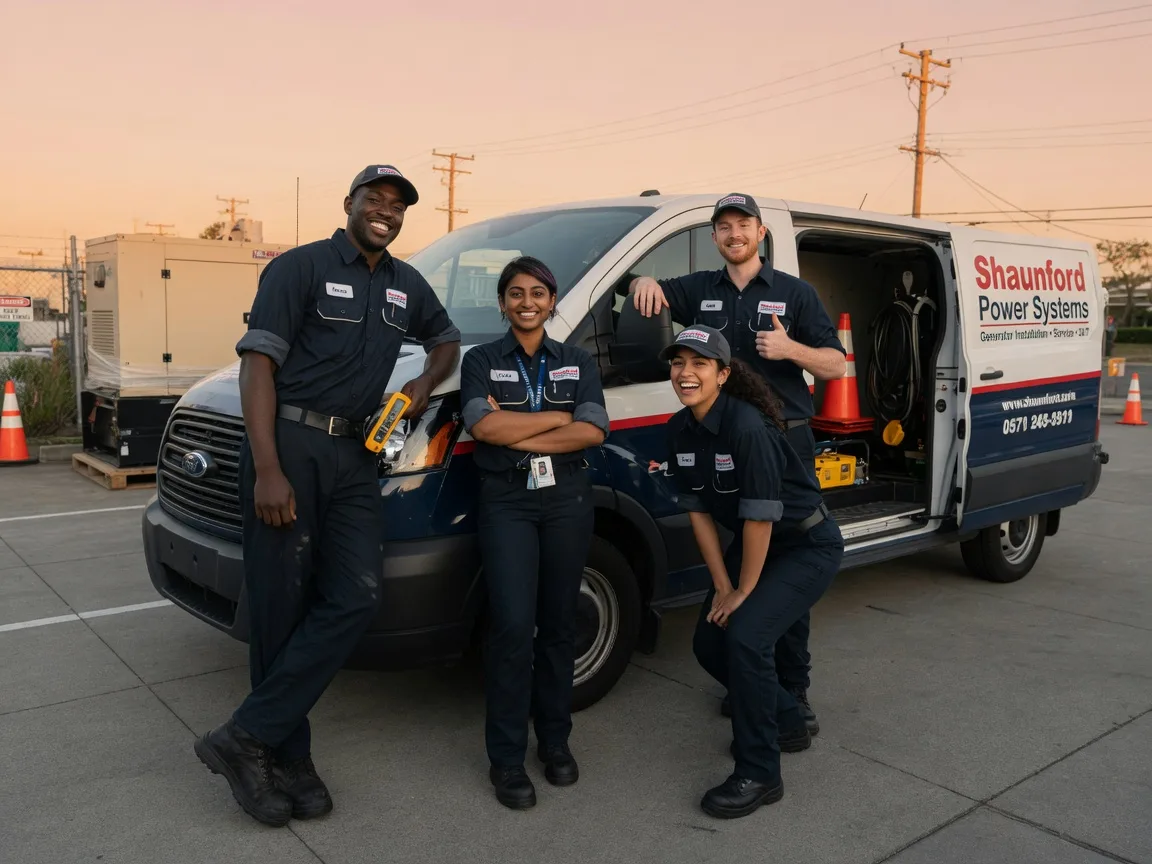 Generator Installation company in Fernley, NV